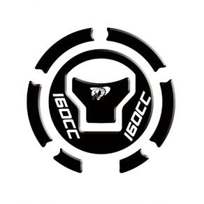 Adesivo Bocal Cb Twister Cg Titan / Fan / Start 160 +2018 Preto Preto