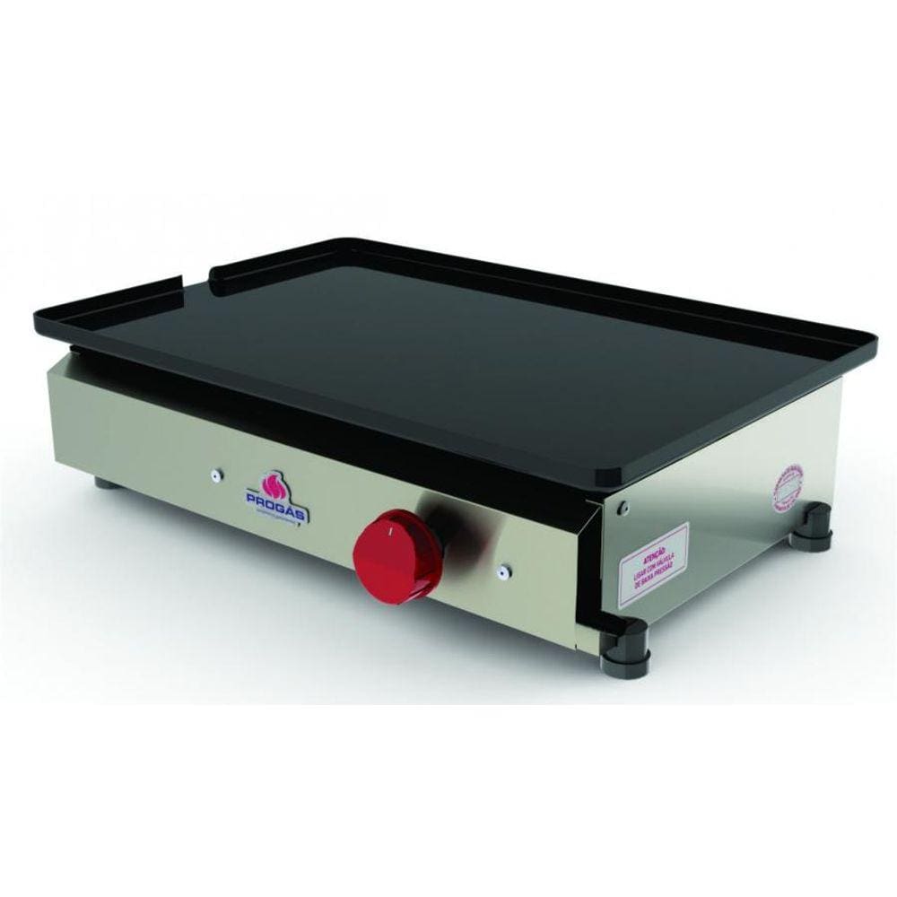 Chapa Bifeteira PR-450G Inox Gás Glp - Progás