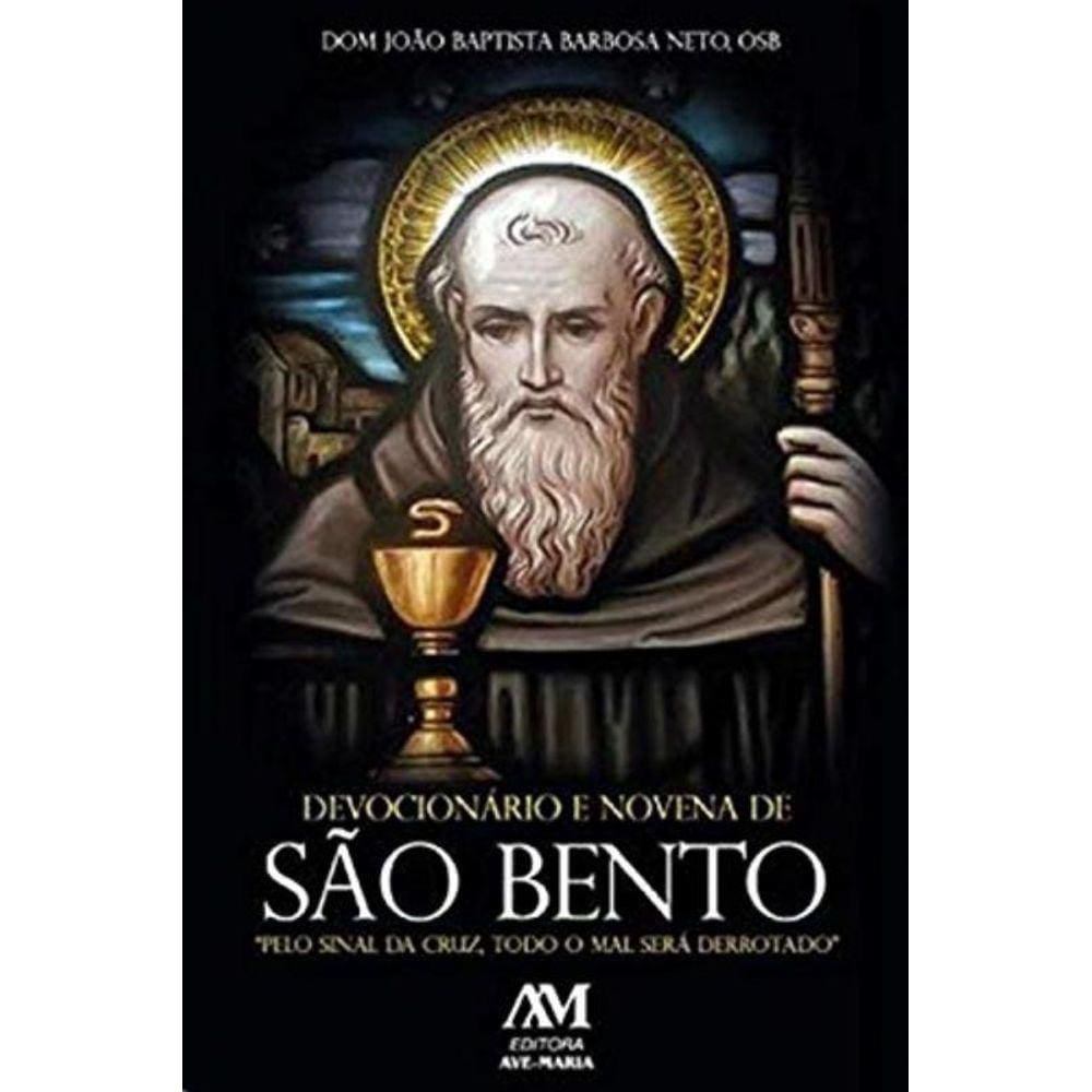 Devocionario E Novena De Sao Bento