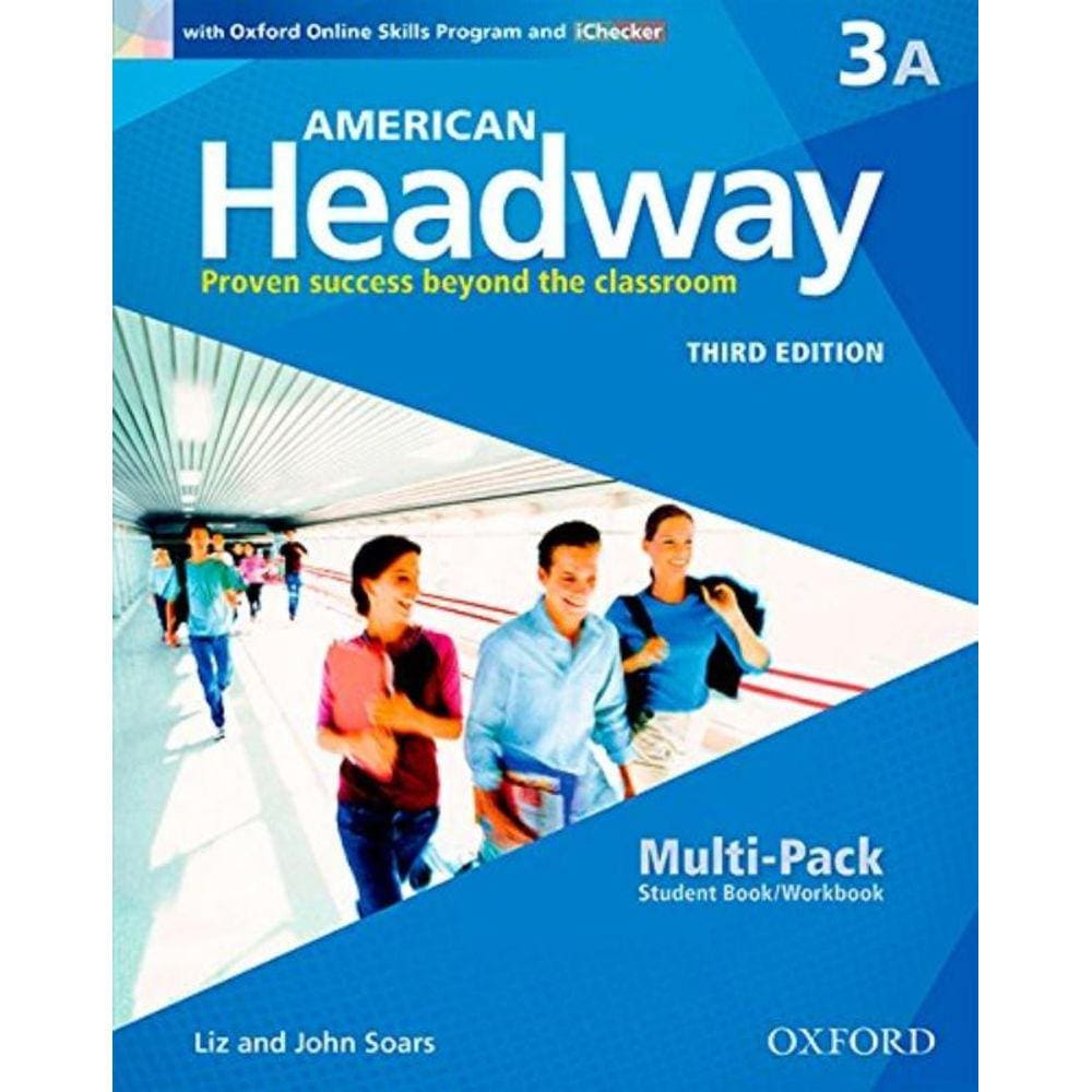 American Headway 3A Sb Multipack - 3Rd Ed