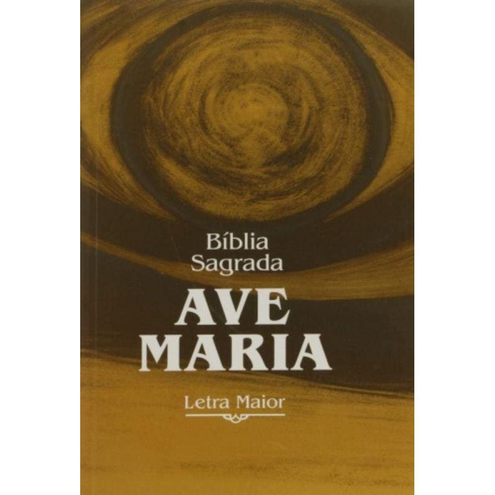 Biblia Letra Maior - Brochura