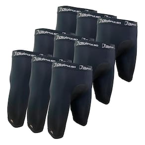 Kit 9 Bermuda Térmica Ciclista Proteção UV Esporte Conforto