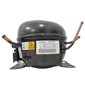 Motor Compressor 1/6 Em2U60Clp Embraco Gás R600 110V