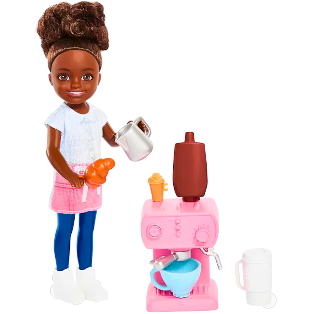 Barbie Chelsea Profissões Barista HKD95 Mattel