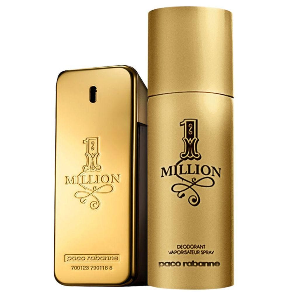 Conj 1 Million Paco Rabanne Masculino - EdT + Desodorante