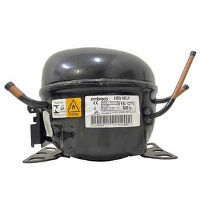 Motor Compressor 1/6 Em2U60Clp Embraco Gás R600 110V