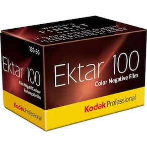 Filme fotográfico 35mm Kodak Ektar ISO 100 Colorido 36 poses
