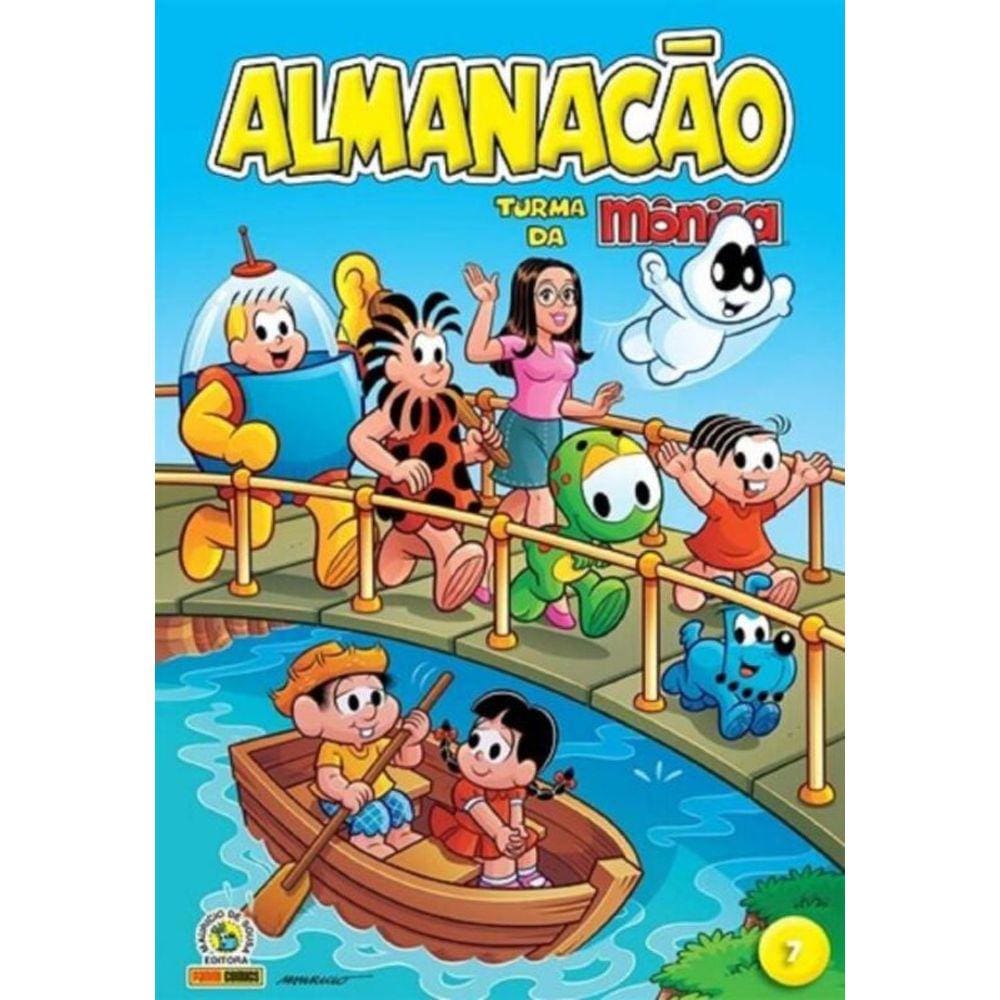 Almanacao Turma Da Monica - Vol. 07