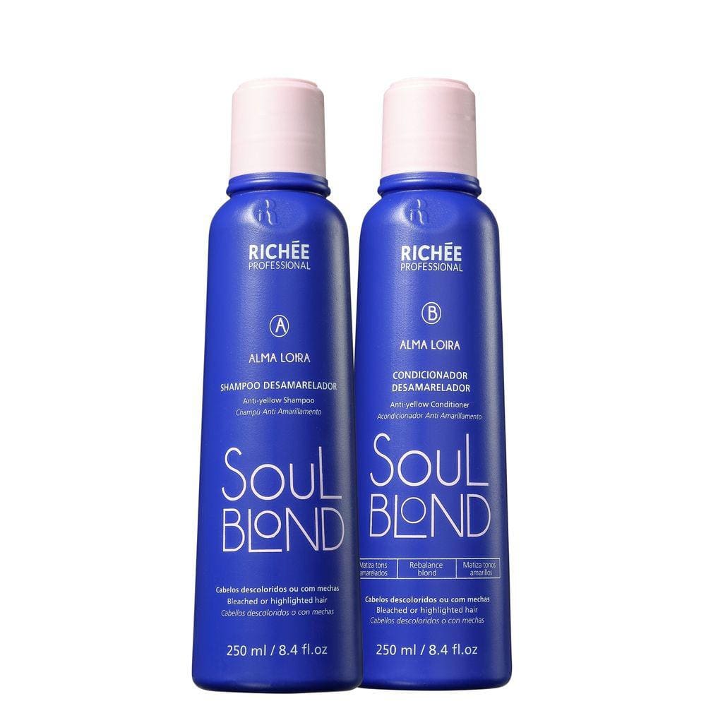 Kit Richée Soul Blond Duo (2 Produtos) BLZ