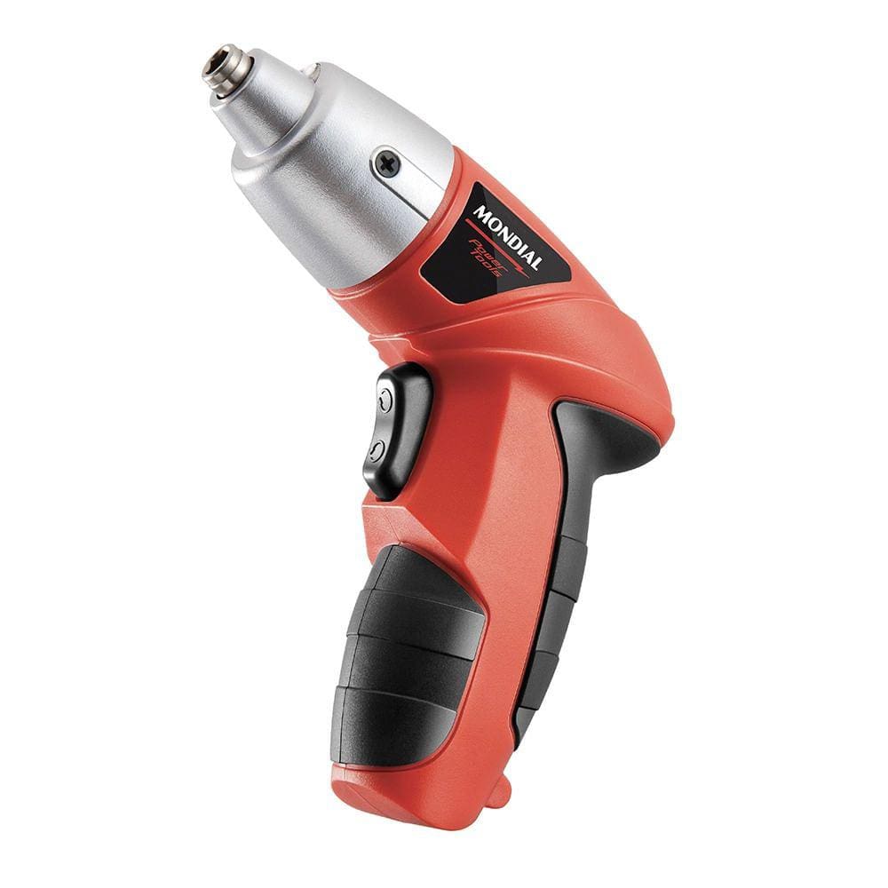Parafusadeira Recarregável Mondial com Maleta 4,8V FPF-05M Bivolt