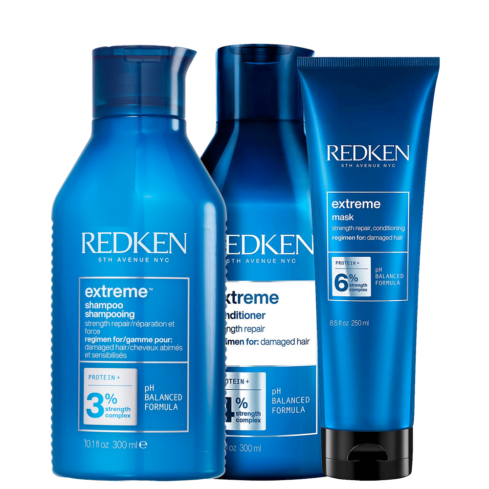 Kit Redken Extreme Builder Strengthening (3 Produtos) Blz