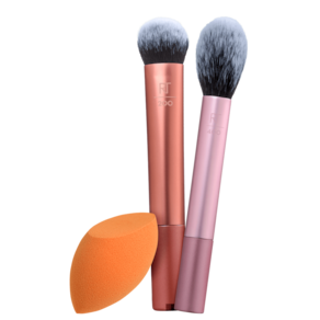 Kit Real Techniques Esponja & Pincéis (3 produtos)