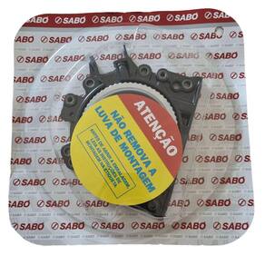 Retentor Flange Virabrequim Sabó 05801 IOSS VW Fox Gol 2006 em diante Roda Dentada Traseiro Sem Sensor
