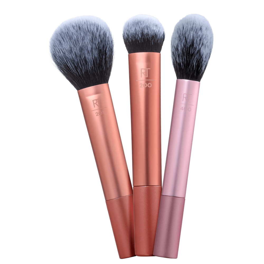 Kit Real Techniques Pincéis para Pele (3 produtos)