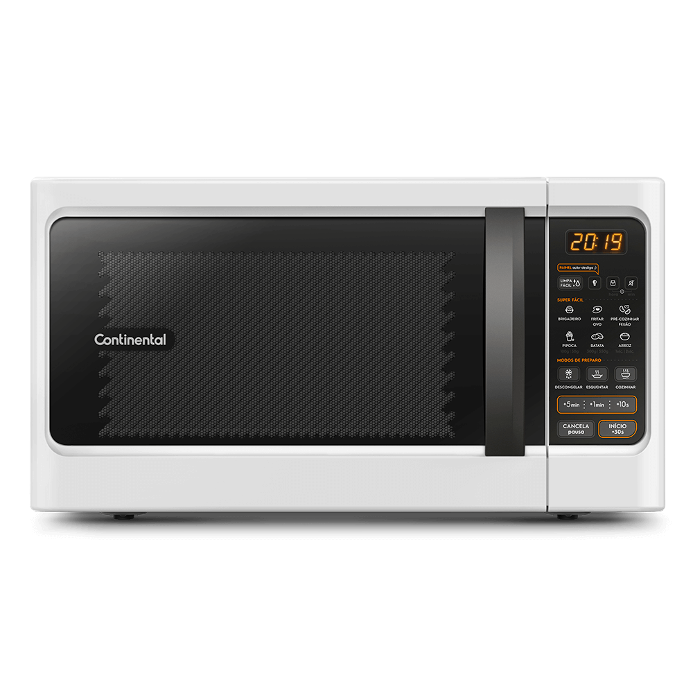 Micro-ondas Continental Branco 34 Litros com Função Descongelar (MC34B) - 220V