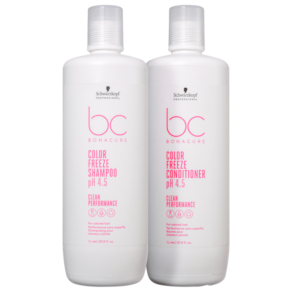 Kit Schwarzkopf Professional BC Bonacure Clean Performance Color Freeze Profissional Duo (2 Produtos)