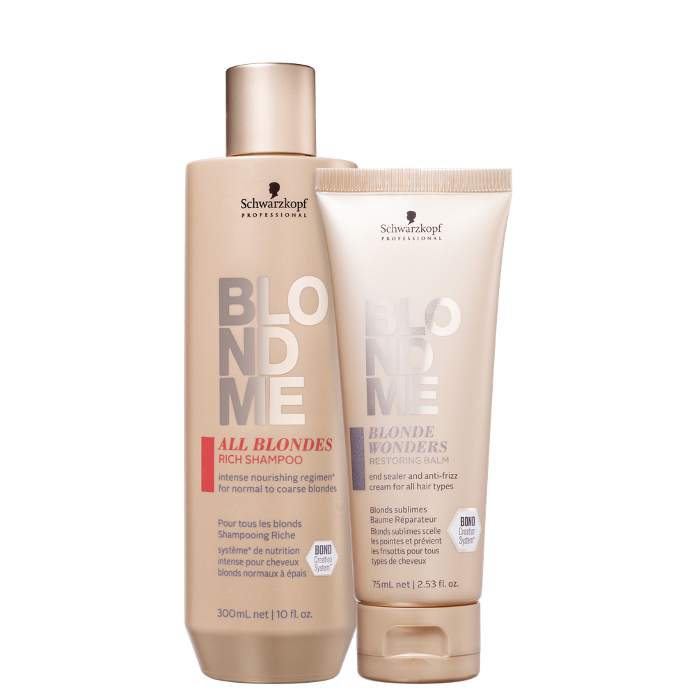 Kit Schwarzkopf Professional BlondMe Mega (2 Produtos)