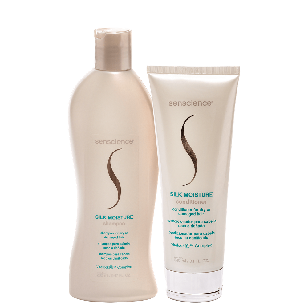 Kit Senscience Silk Moisture Duo (2 Produtos)