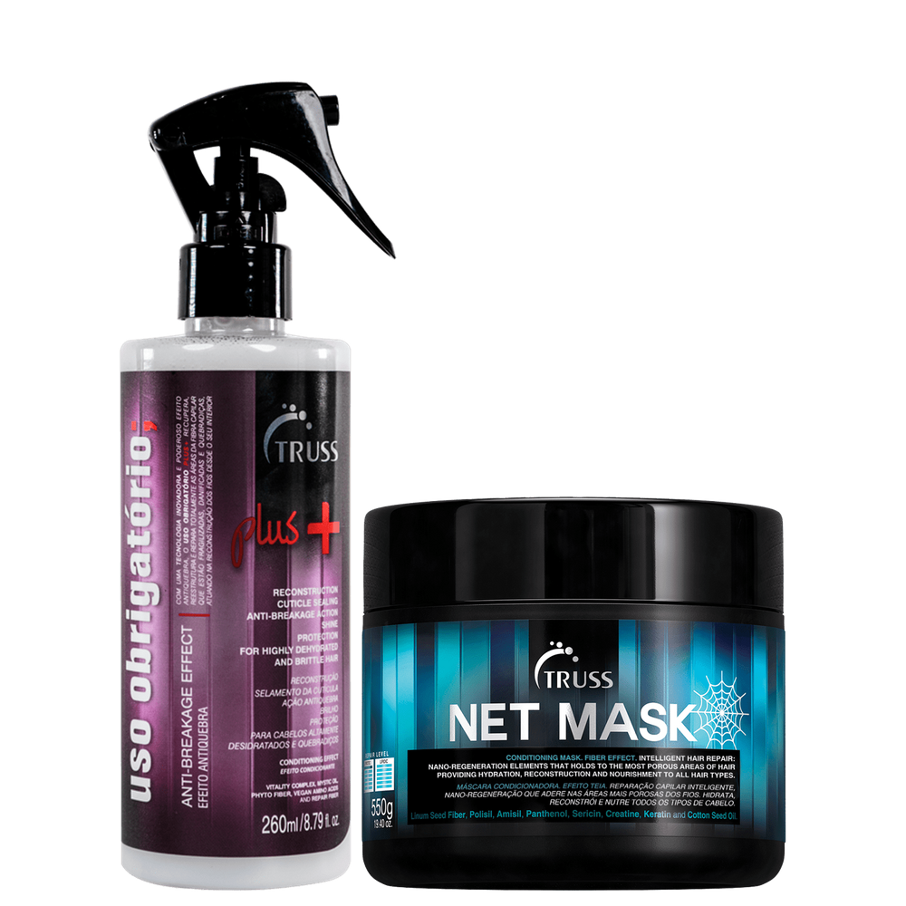 Kit Truss Net Obrigatório Plus+ (2 Produtos)