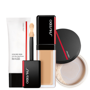 Kit Shiseido Blurring Self-Refreshing 203 (3 Produtos)