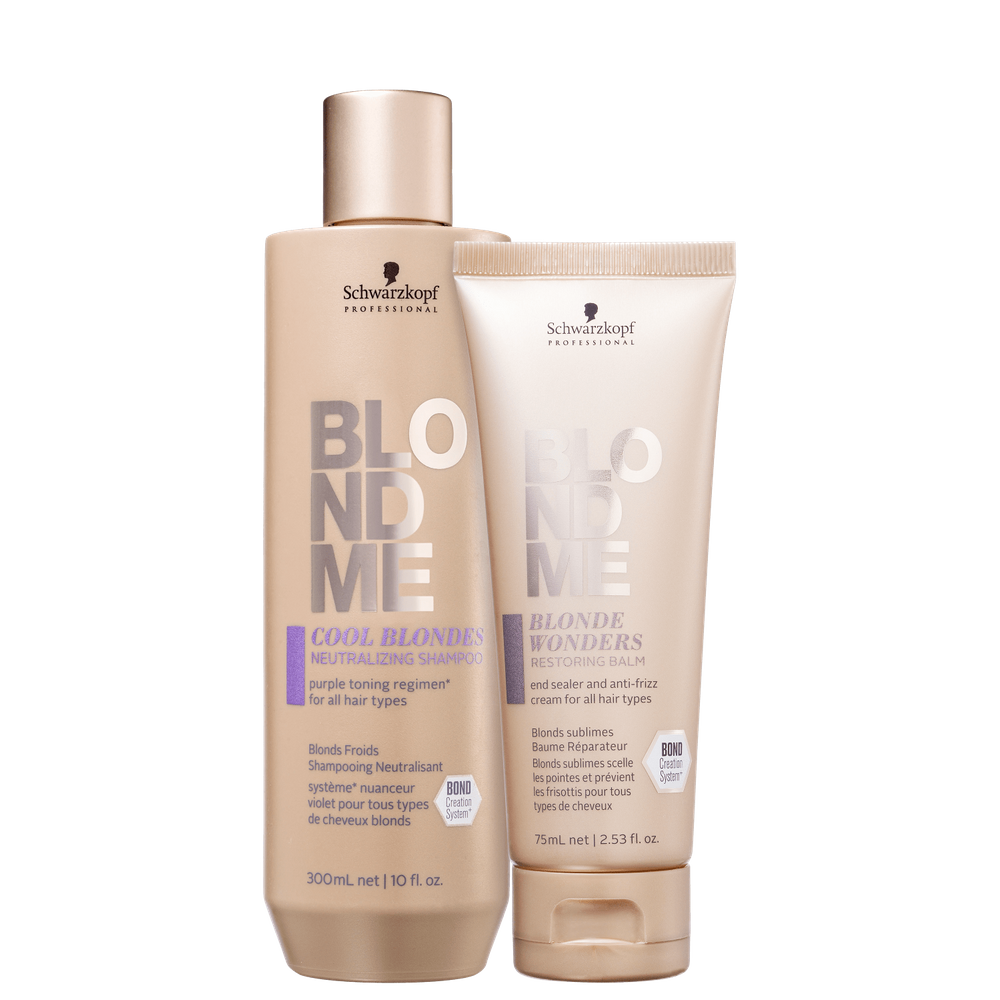 Kit Schwarzkopf Professional BlondMe Ultra (2 Produtos)