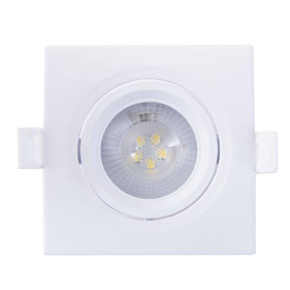 Spot Embutir Led Quadrada 5W 6500K Tramontina