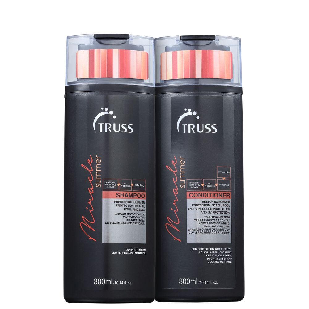 Kit Truss Miracle Summer Duo (2 Produtos)