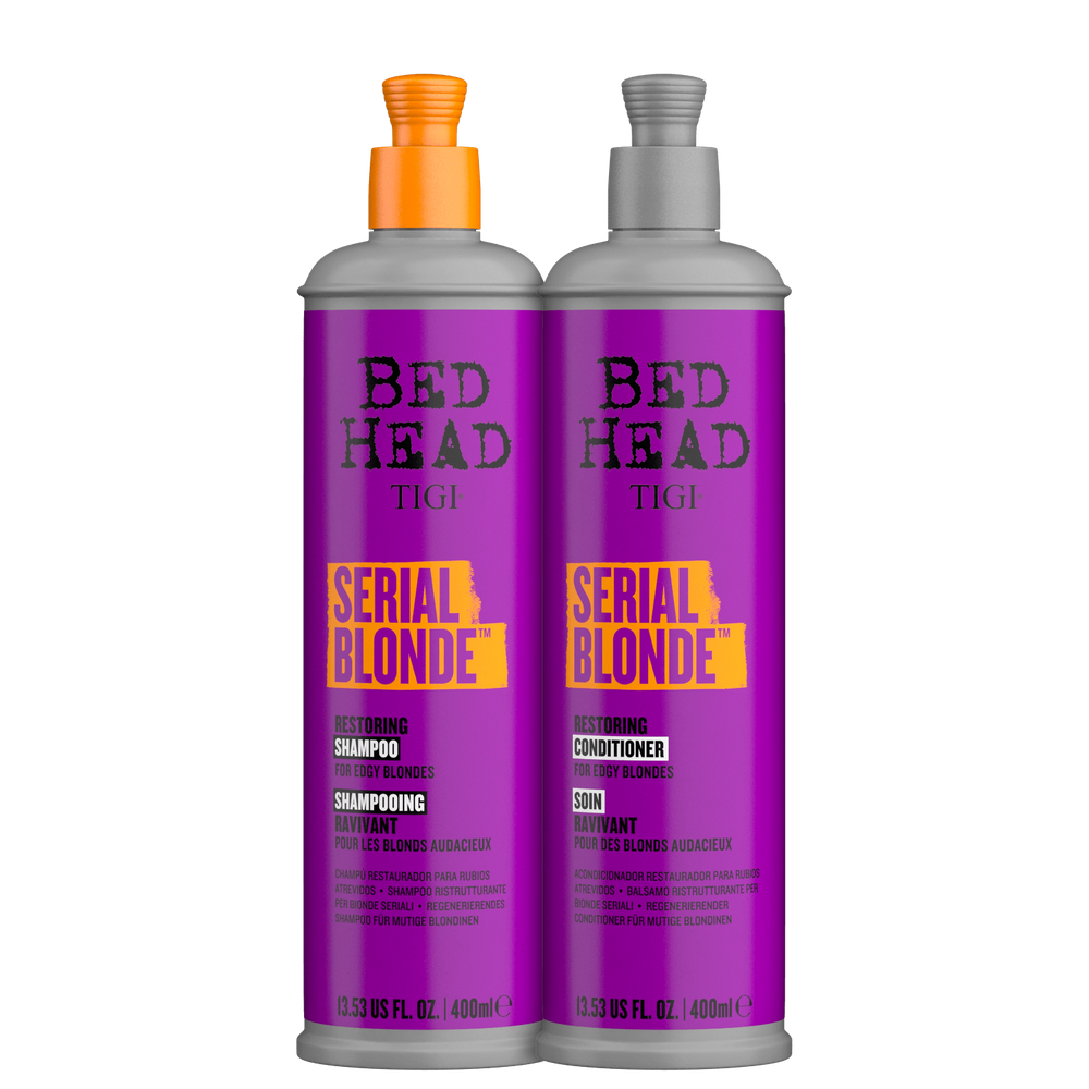Kit TIGI Bed Head Serial Blonde Duo (2 Produtos)