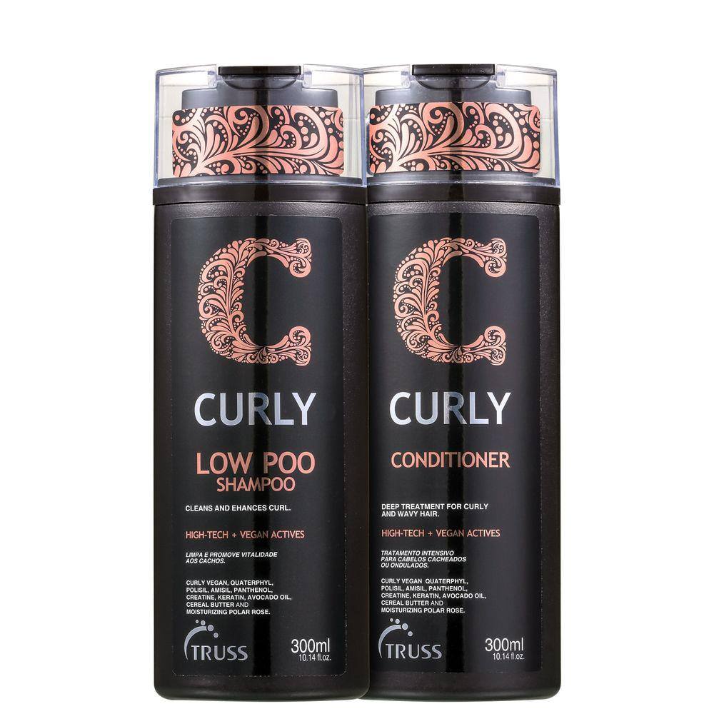 Kit Truss Curly Low Poo Duo (2 Produtos) Blz
