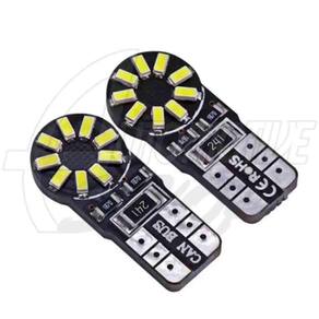 Lampada Pingo T10 5w 18 Leds SMD PLACA Cambus Branco Un