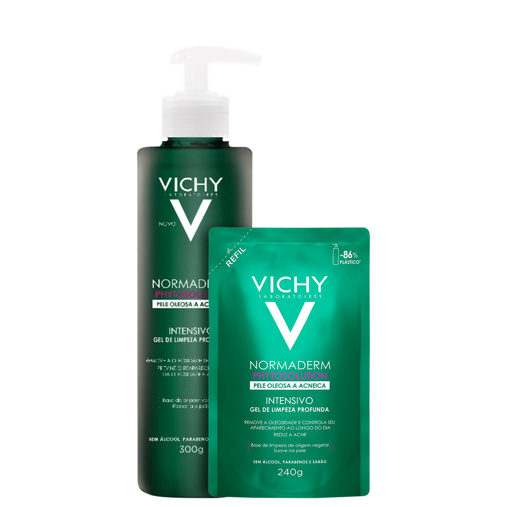 Kit Vichy Normaderm Phytosolution Refil (2 Produtos)
