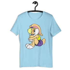 Camiseta Blusa Feminina - Lola Bunny Coelho