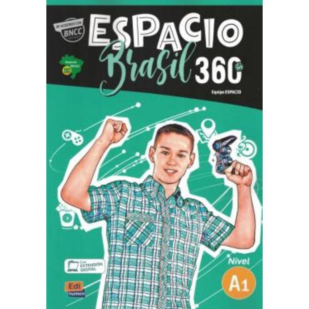 Espacio Brasil 360 A1 - Libro Del Alumno