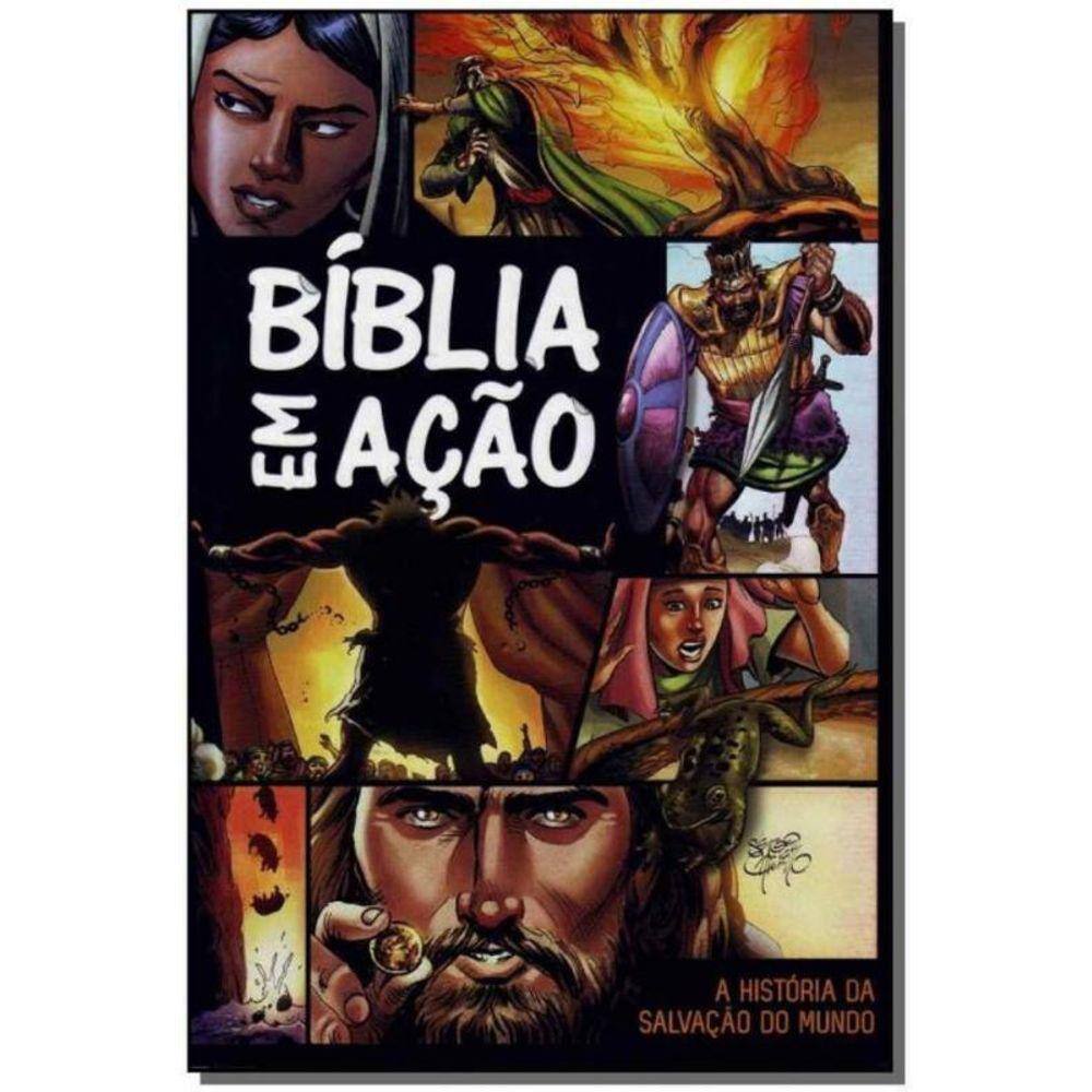 Bíblia em Ação - a História da Salvação do Mundo