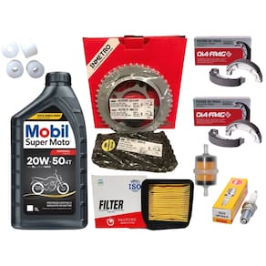 Kit Revisão  Cg 125 Titan 125 00 Á 04 Fan 125 05  Á 08