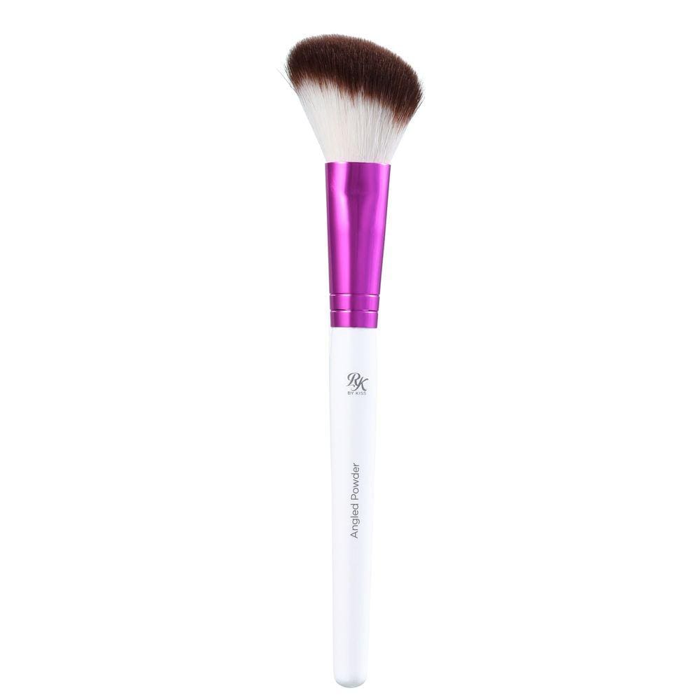 Kiss New York Ruby Kisses Angled Powder - Pincel para Blush