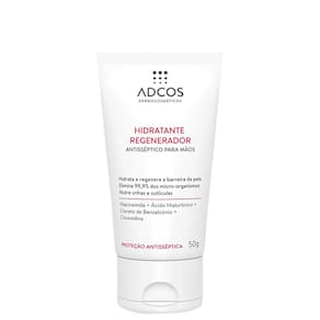Adcos Regenerador Antisséptico - Hidratante para Mãos 50g