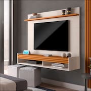 Painel para TV até 55 Polegadas Ripado Brasil 136cm