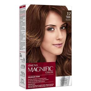 Amend Magnific Color 7.7 Chocolate Dourado - Coloração 200g