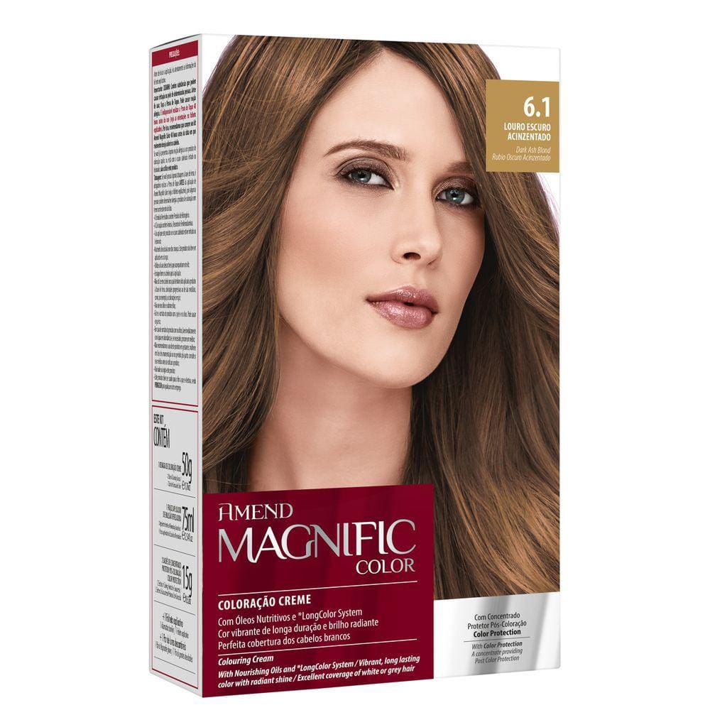 Amend Magnific Color 6.1 - Coloração 200g