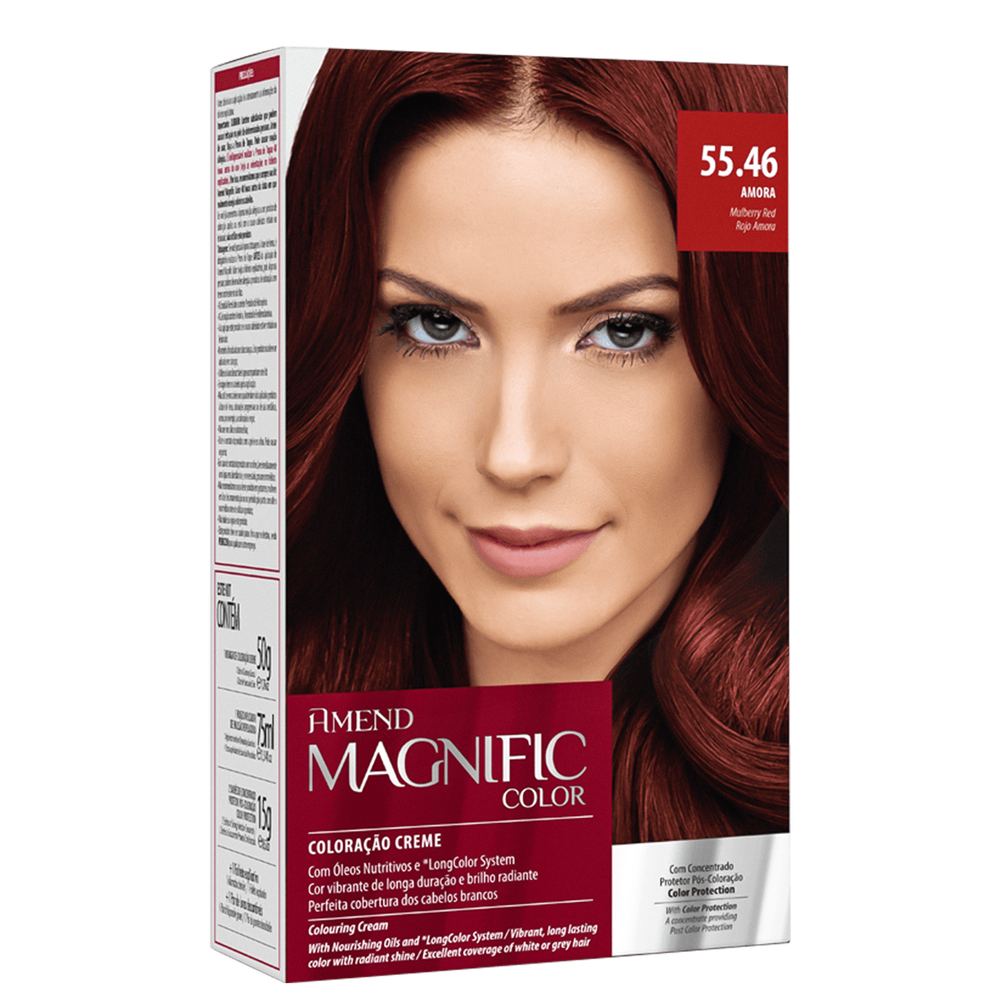 Amend Magnific Color 55.46 Amora - Coloração 200g