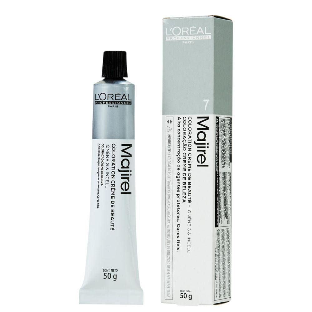 L`Oréal Professionnel Majirel 7 Louro - Coloração 50g