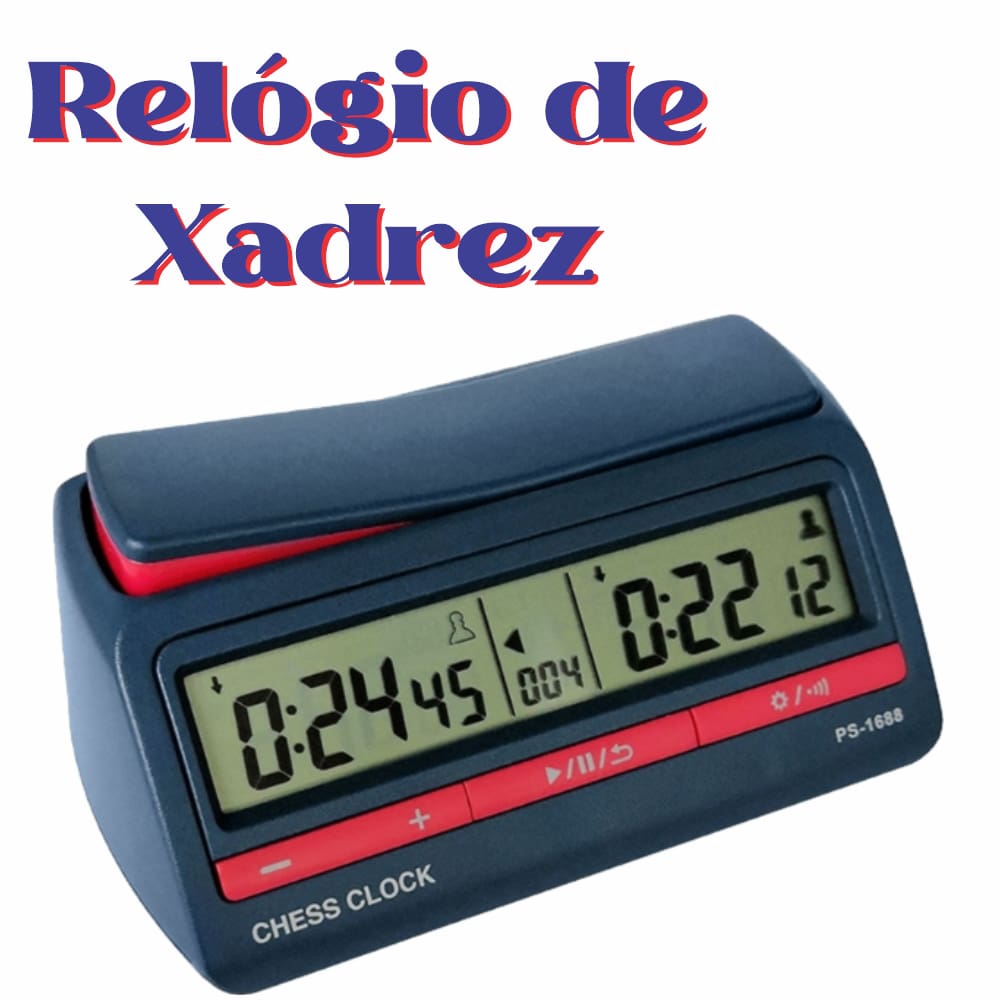 Relogio De Xadrez Digital Dgt