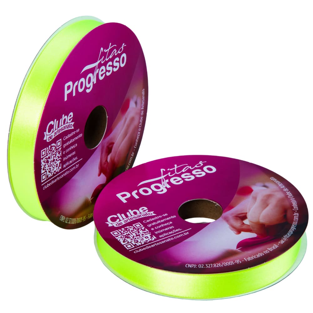 Fita de Cetim Fitas Progresso CF 003 - 15mm - 50m