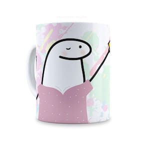 Caneca Dia Das Maes Esquece A Mae Ta Estourada Flork 016