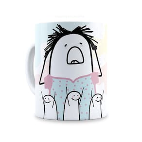 Caneca Dia Das Maes Eu Era Normal Flork 006