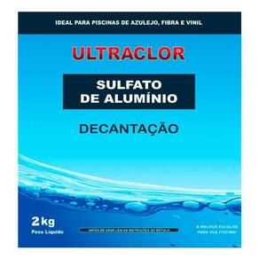Sulfato De Alumínio Ultraclor 2Kg