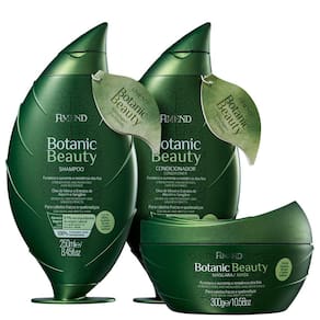Kit Amend Botanic Beauty Óleo Monoi e Extratos (3 produtos)