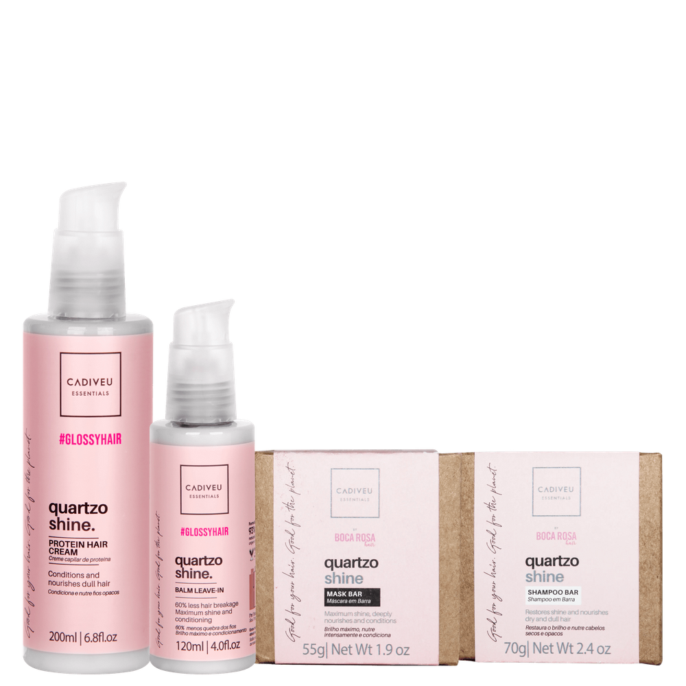 Kit Cadiveu Essentials Quartzo Shine by Boca Rosa Hair
