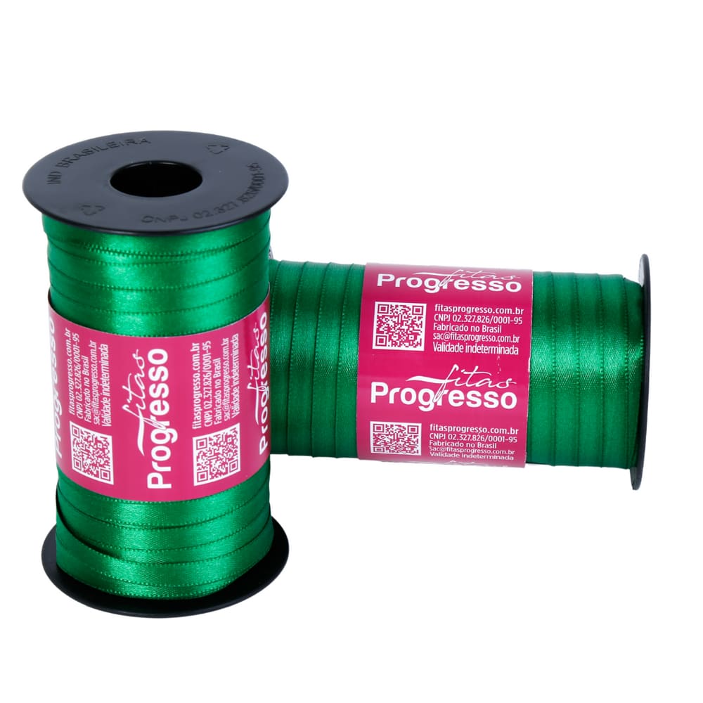 Fita de Cetim Fitas Progresso CF 001 - 7mm - 100m
